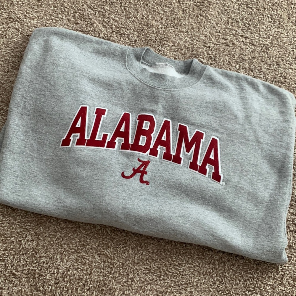 Gray ALABAMA Crewneck